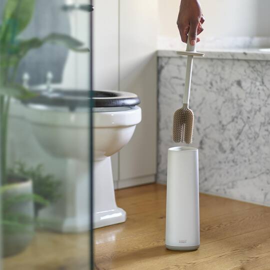 Joseph Joseph Flex 360 Advanced Toilet Brush with Matte Finish